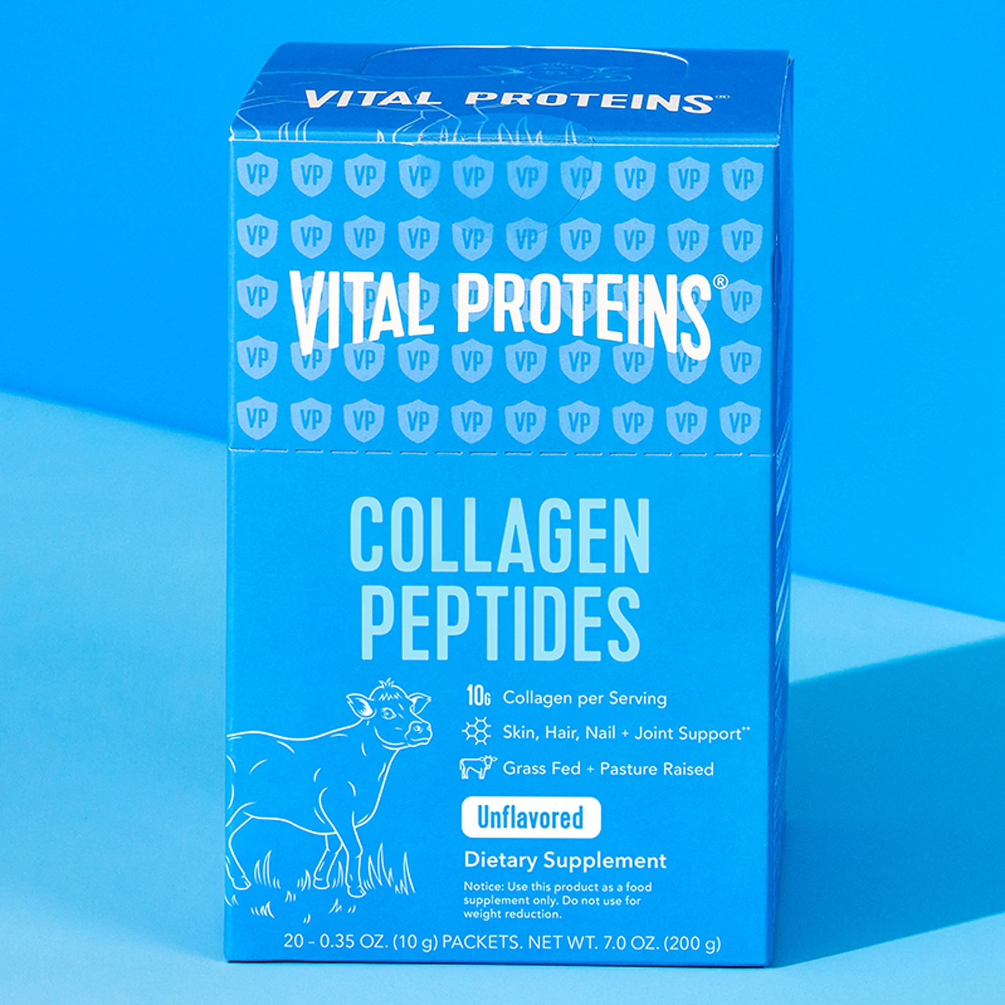 Vital Proteins Collagen Peptides Stick Pack 20 Count Drinks