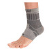 Zensah Compression Ankle Support (Single) - Heather Grey