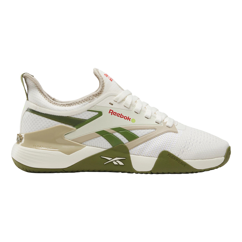 Reebok x Recess Nano Court Shoes Chalk Beige Green M11 W12.5