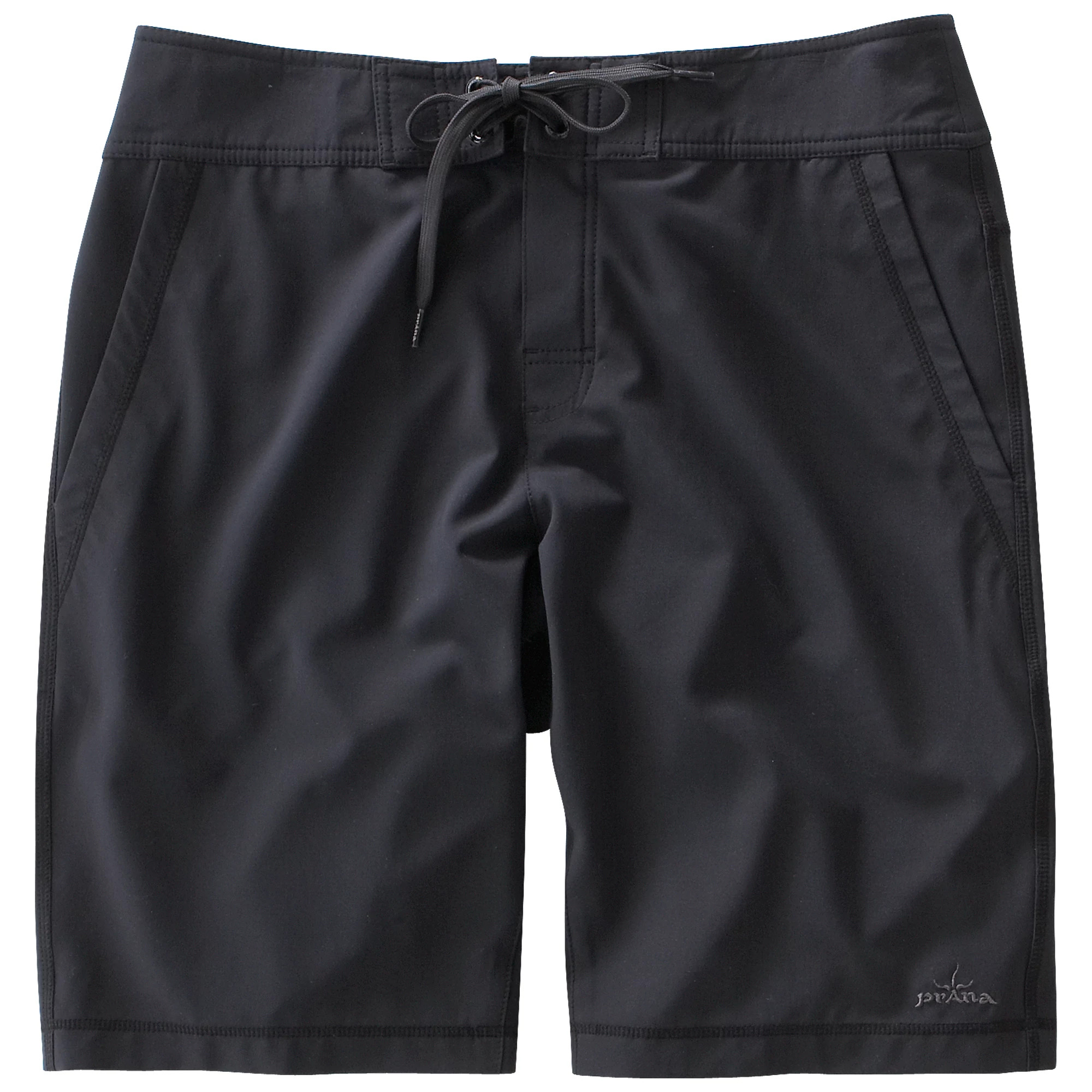 Mens Prana Linear Lined Shorts