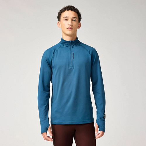 Mens Brooks Dash 1/4-Zip 3.0 Long Sleeve Technical Tops