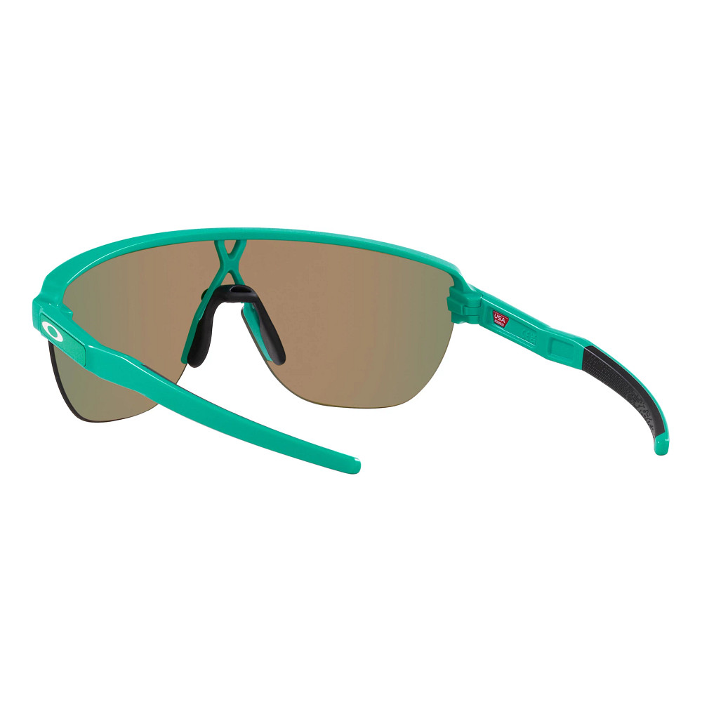 OAKLEY CORRIDOR コリドー Corridor Prizm Ruby Lenses, Matte Celeste Frame Sunglasses