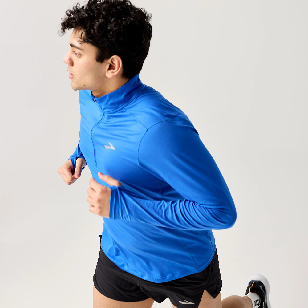 トップス the bercedes menz setup Mens Brooks Dash 2.0 Half-Zips & Hoodies Technical Tops