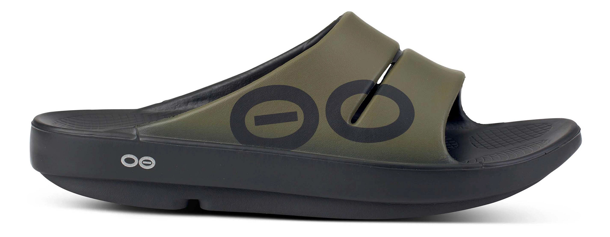 oofos ウーフォス　OOahh Sport 27cm Men's OOahh Sport Flex Sandal - White – OOFOS