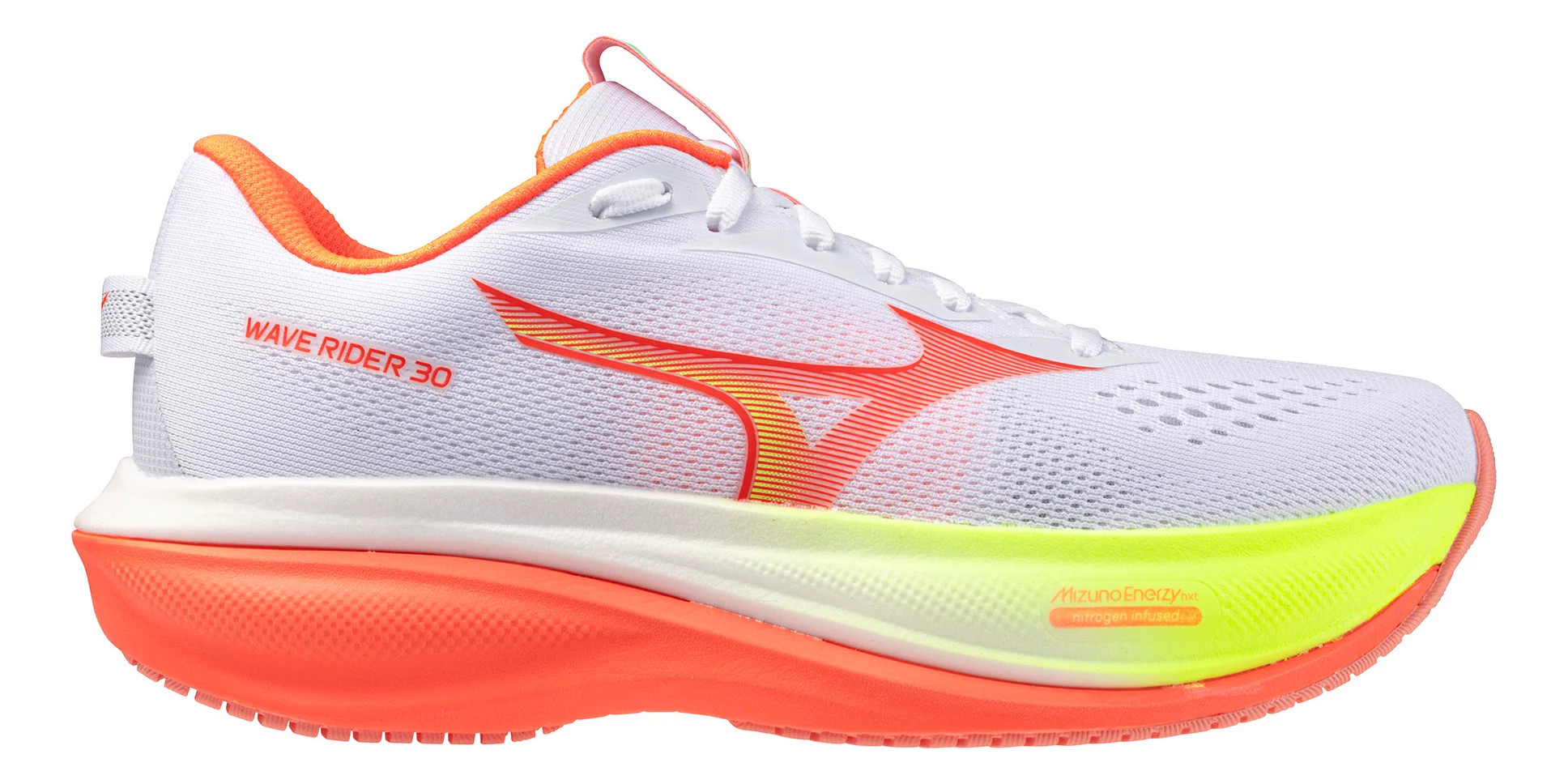 Womens Mizuno Wave Rider 30 Running Shoe