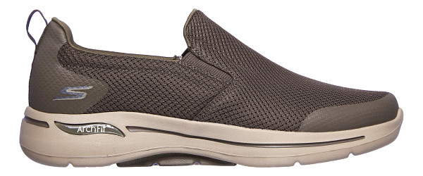 Skechers Mens Go Walk Flex Hands Free Slip-Ins Slip-On Walking Shoes