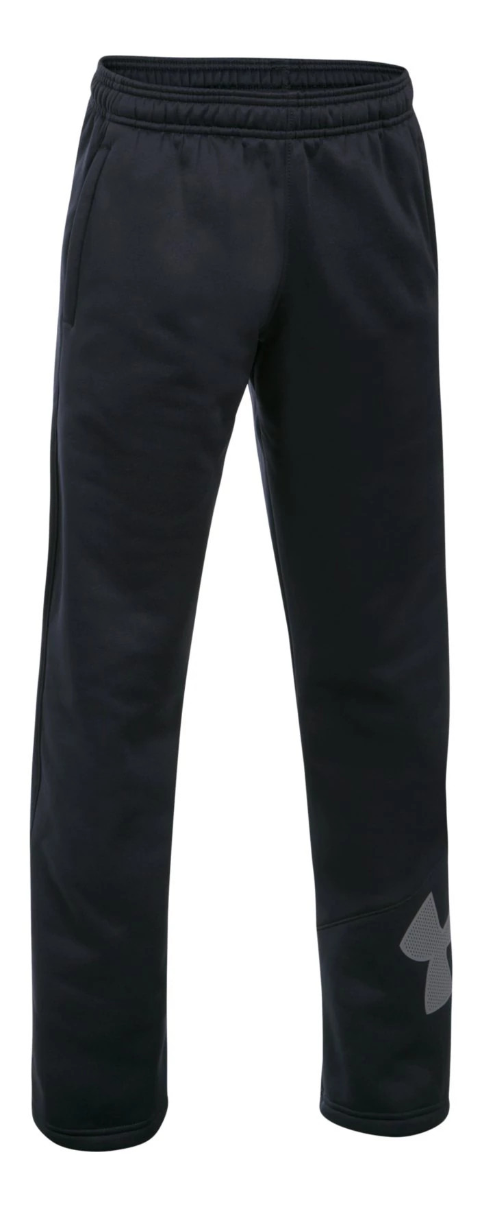 Under Armour Boys Armour Fleece Big Logo Pants