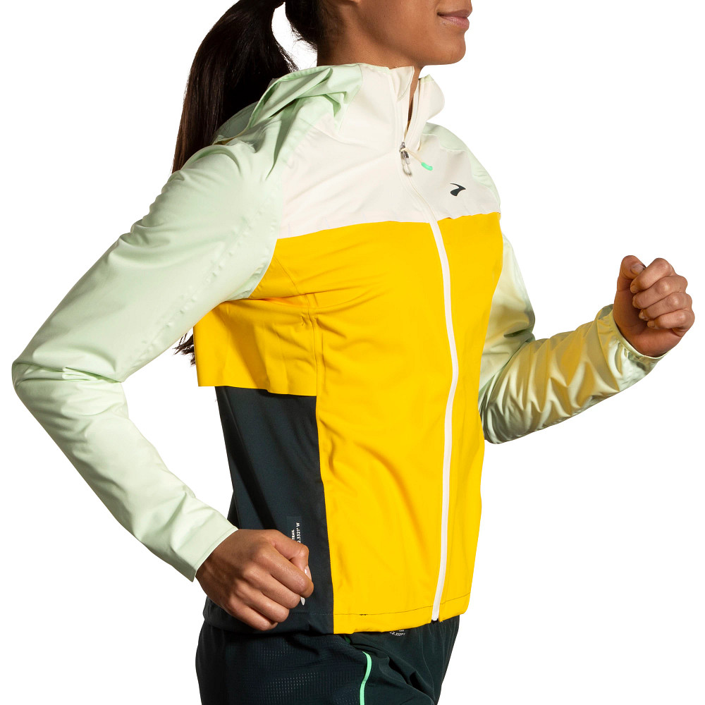 Womens Brooks High Point Waterproof Rain Jackets