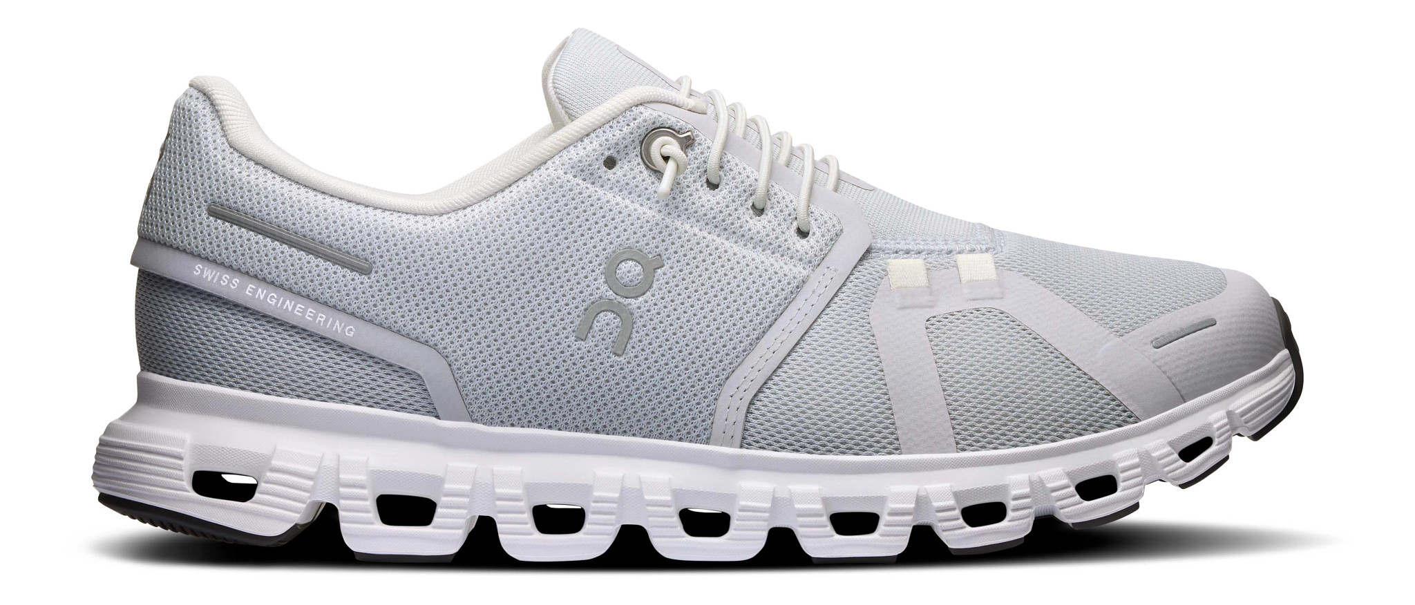 On Cloud Women's Cloud 6 Running Shoes- Seedling/ Ice