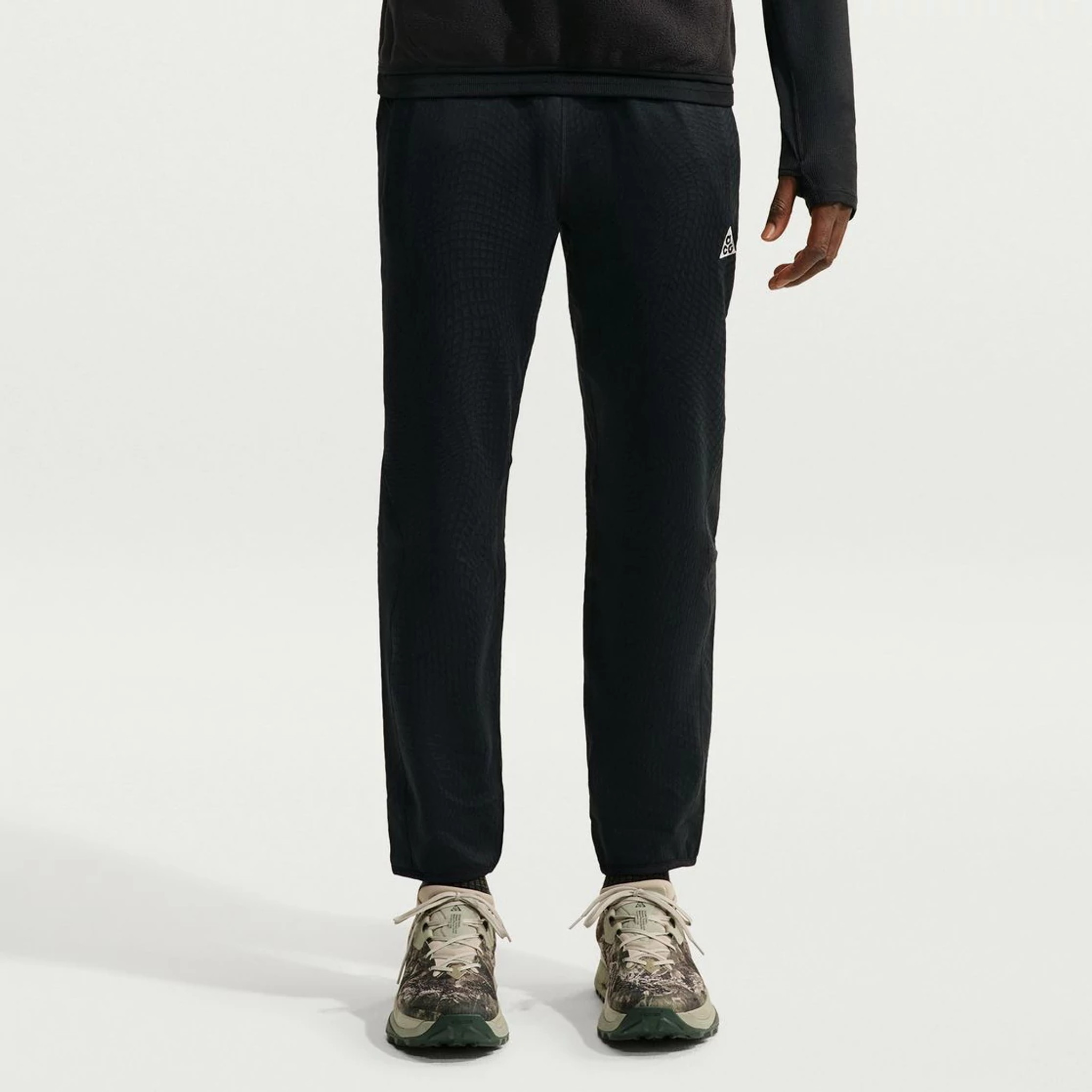 Men's Nike ACG Wolf Grid Bottom - Black, Size: L | Apparel - Road Runner Sports