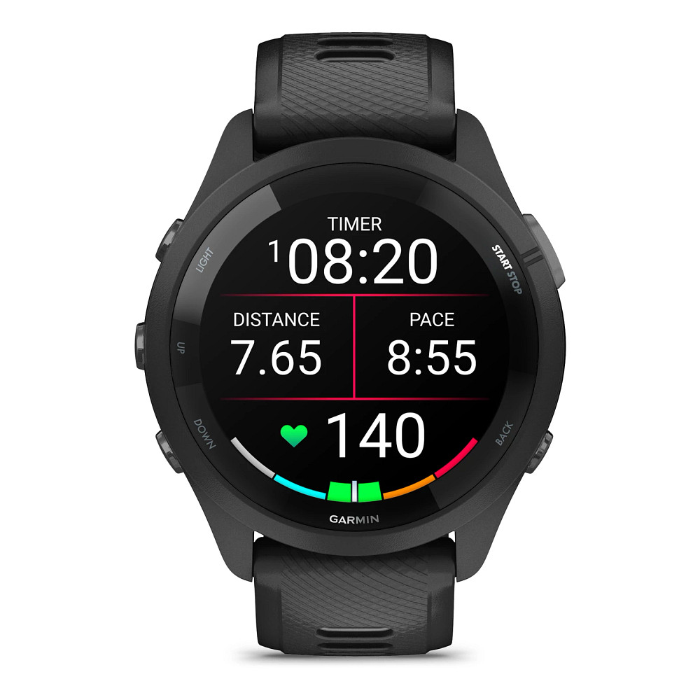 Garmin Forerunner 265 Monitors