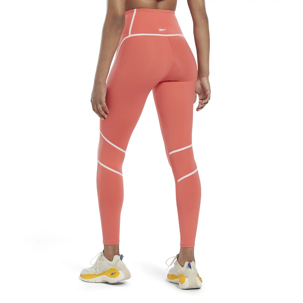 Reebok Lux High-waisted Colorblock Leggings (plus Size