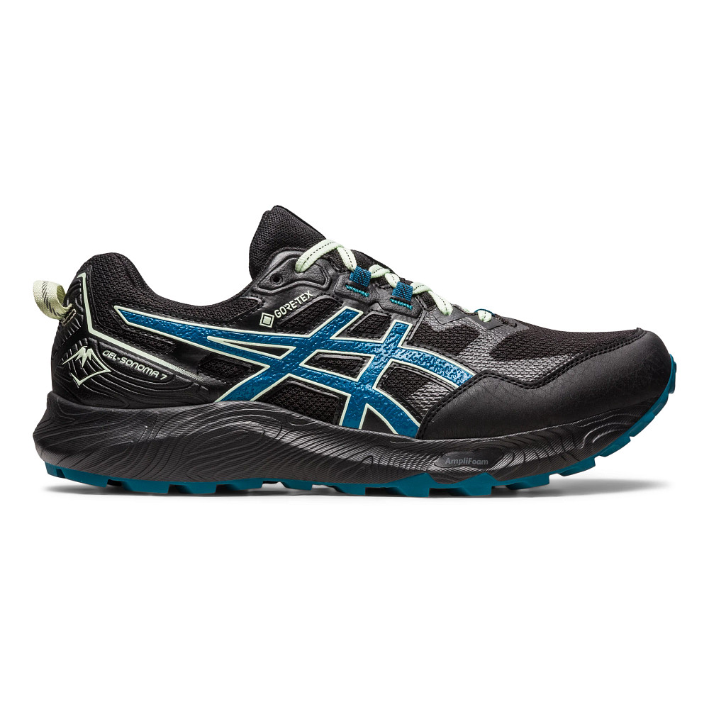 ASICS　GEL-SONOMA 7 GTX Asics Gel Sonoma 7 GTX Trail Running Shoes Black | Alltricks.com