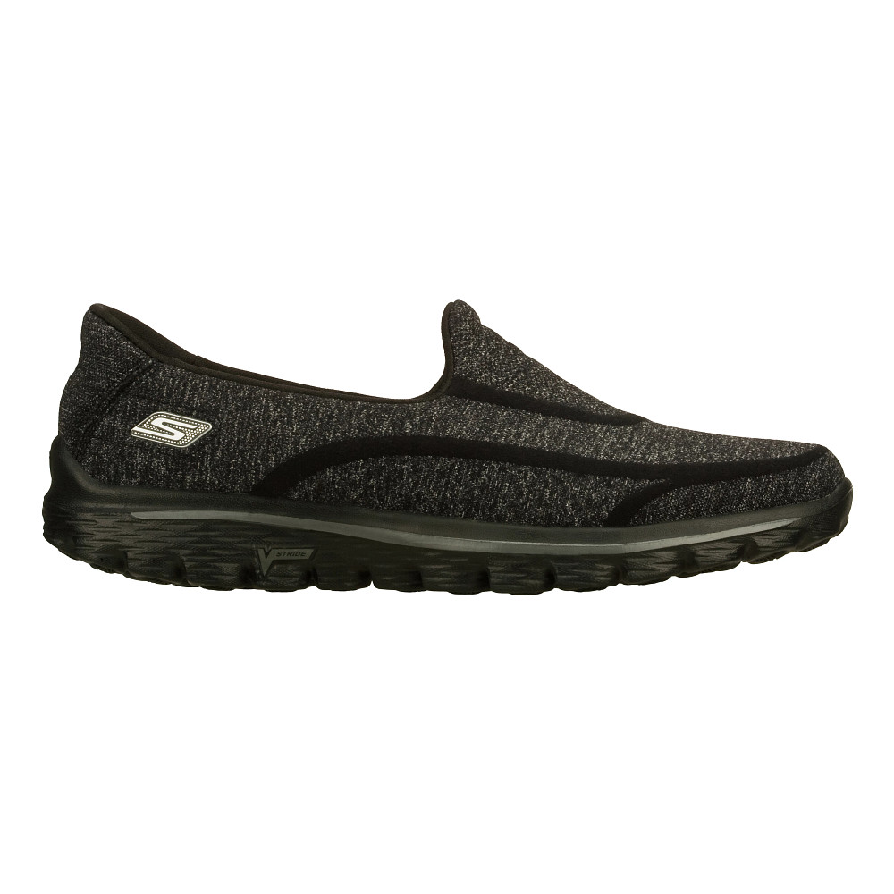 Skechers go walk store 2 super sock black