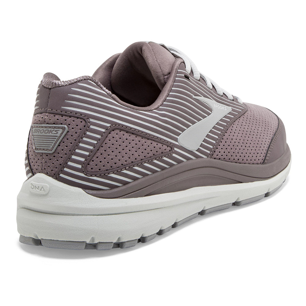 Womens Brooks Addiction Walker Suede Walking Shoe