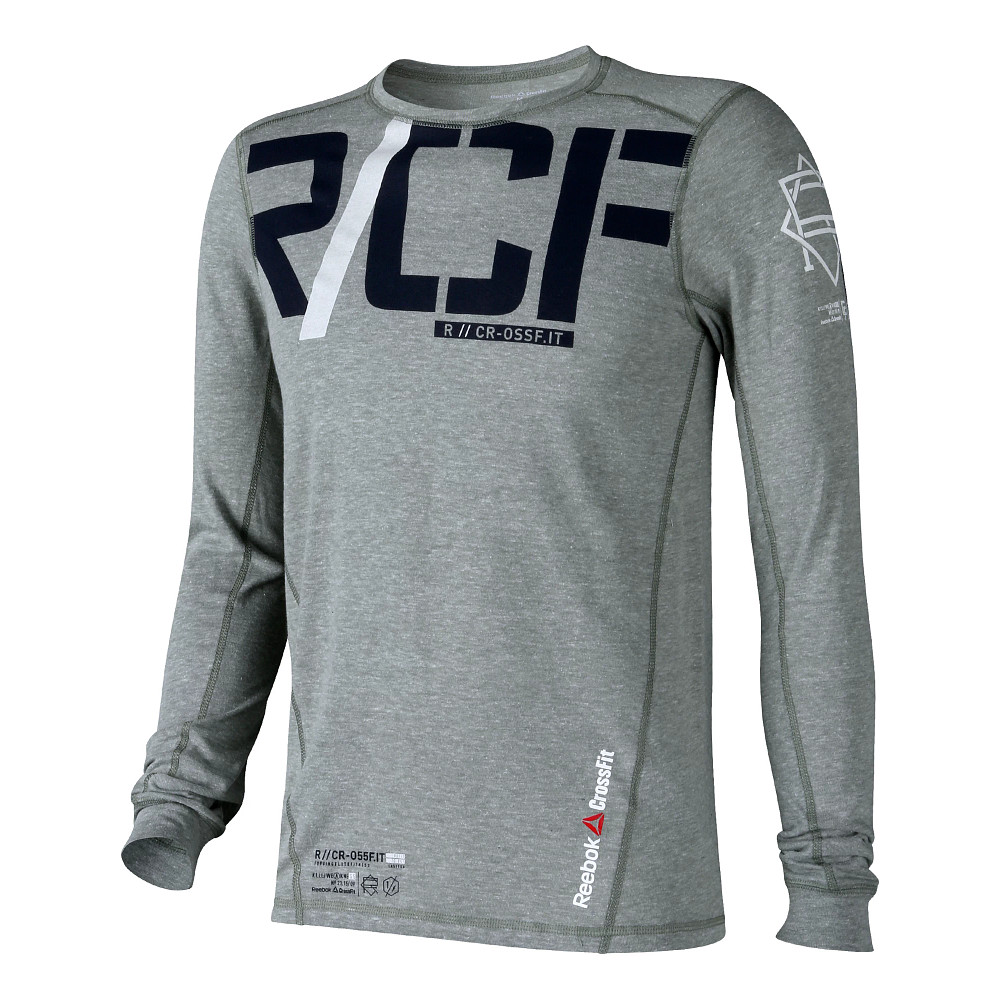 Reebok crossfit best sale long sleeve top