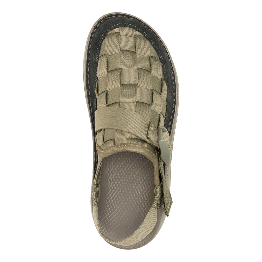 Chaco Canyon Olive Green Woven Clogs Sandals Men\'s Sz 14 NEW! Chaco Canyon Woven Clogs (For Men) - Save 66% main image 4