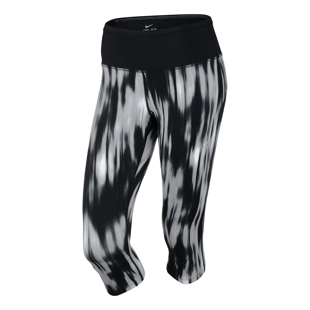 Womens Nike Printed Epic Run Capri Tights