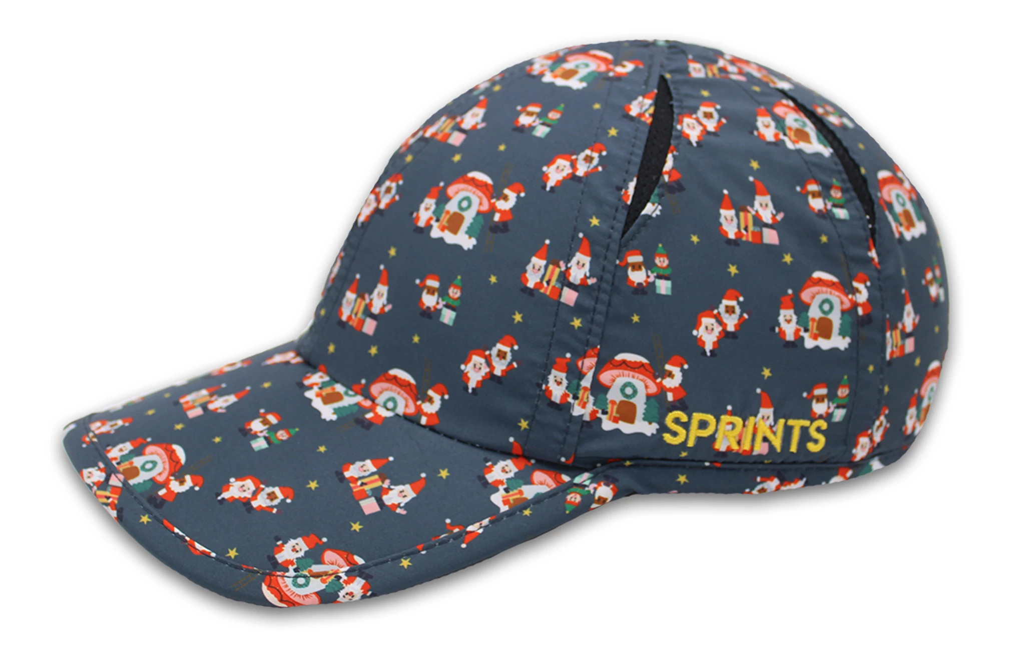 SPRINTS Santa's Workshroom Running Hat Headwear