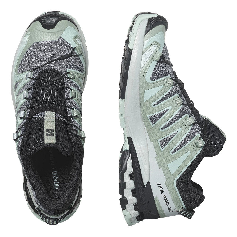 Womens Salomon XA Pro 3D v9 Hiking Shoe