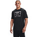 Men's Under Armour Boxed Sportstyle Short Sleeve T-Shirt - Black/Graphite