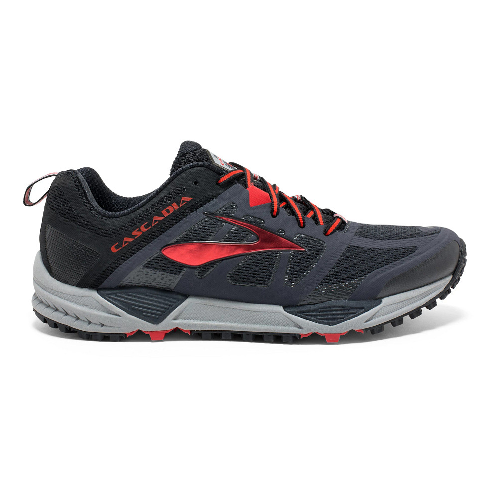 Brooks cascadia 11 store mens black