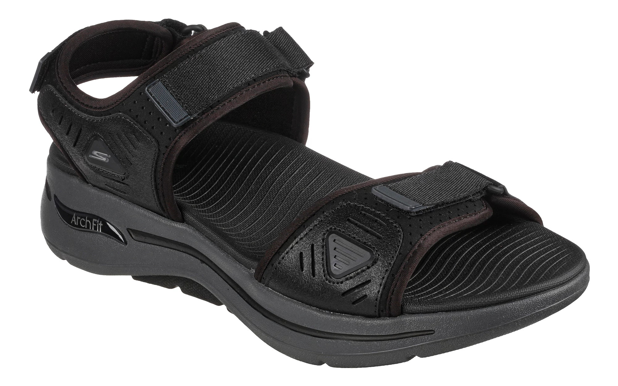 closed toe sandals skechers