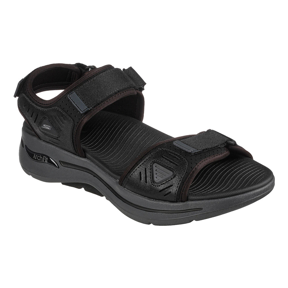 White sandals outlet skechers