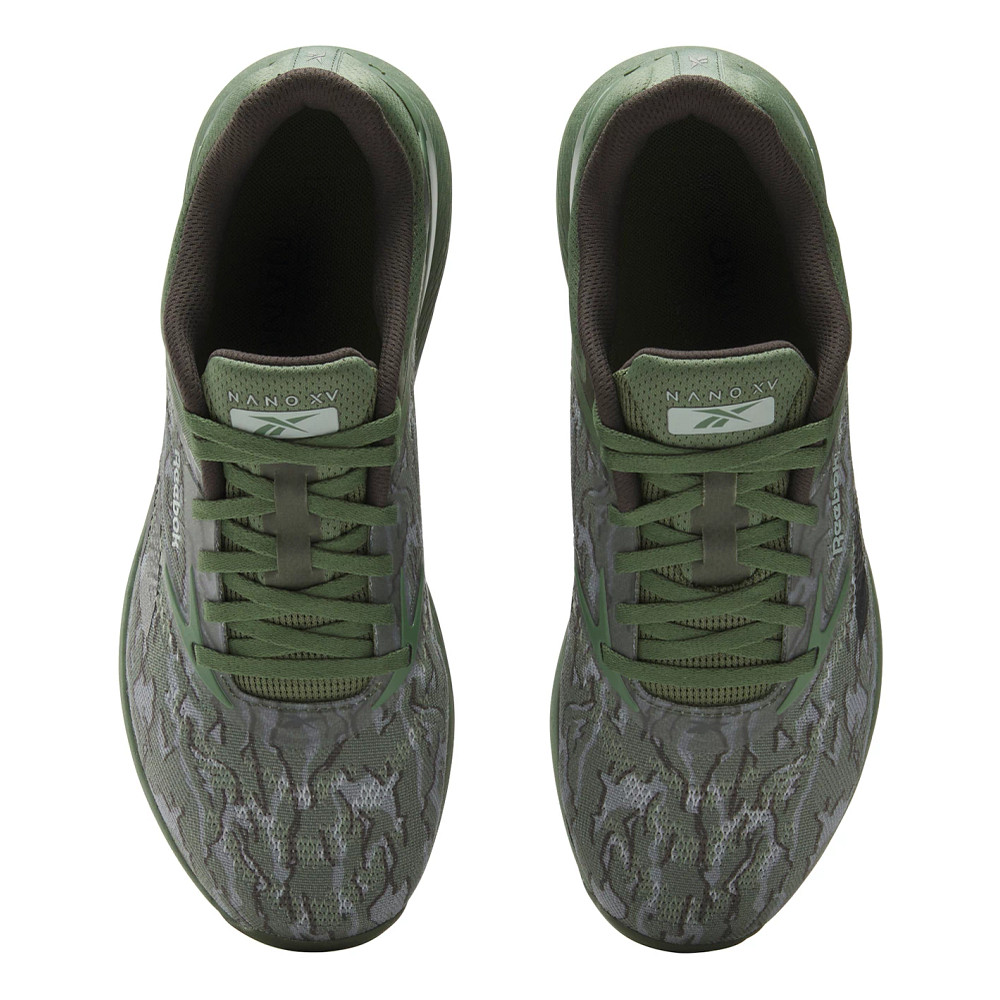 Mens Reebok Nano X5 Camo Cross Training Shoe