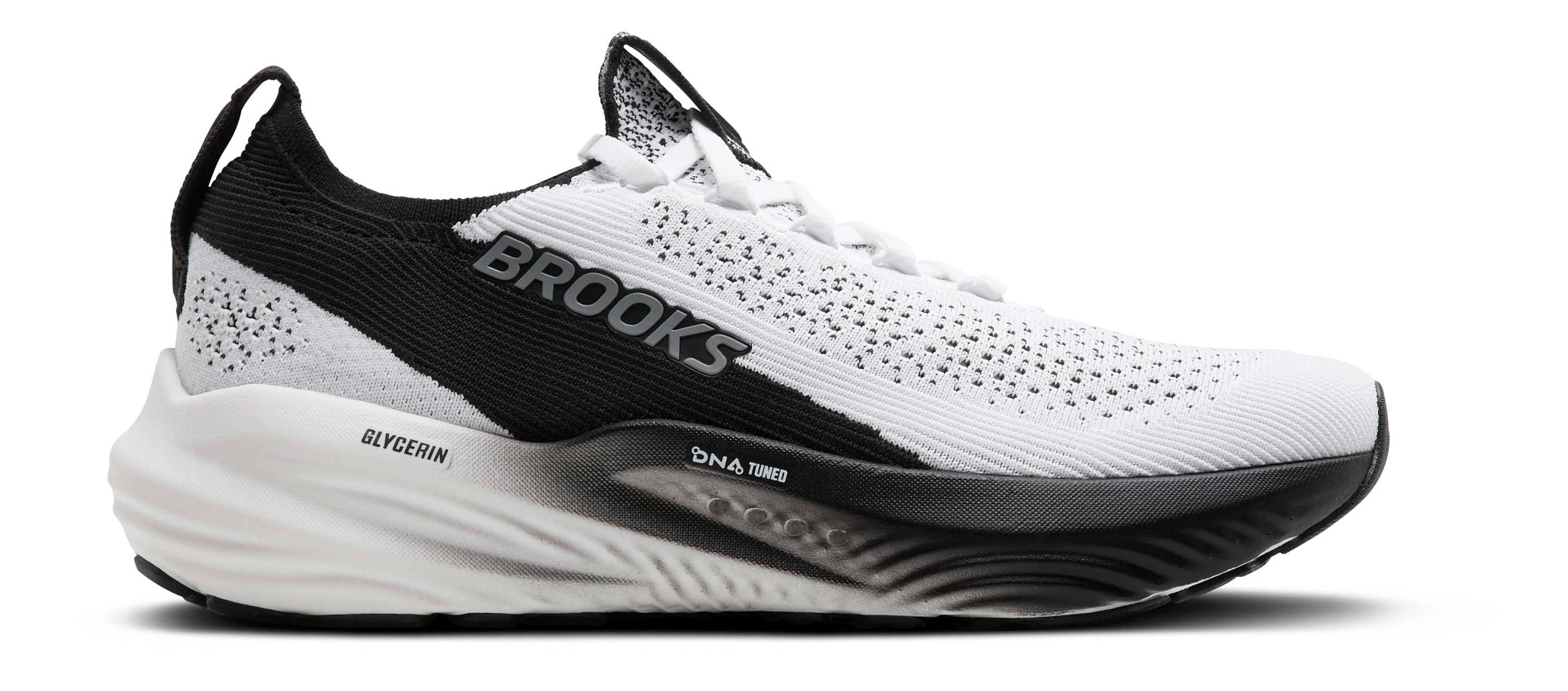 Mens Brooks Glycerin Stealthfit 22 Running Shoe