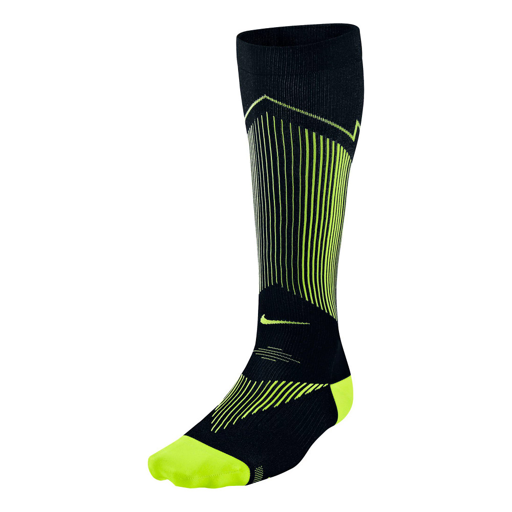 Nike Elite Running Graduated Compression Sock Injury Recovery