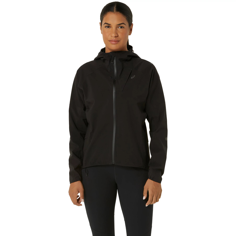 Womens asics jacket sales