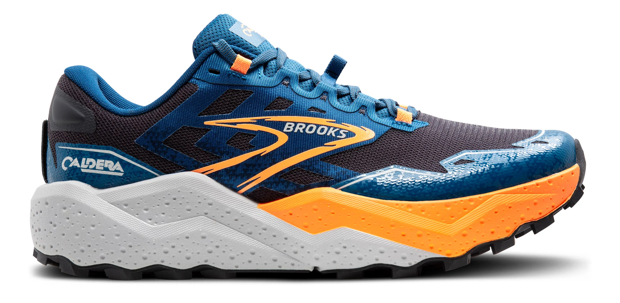 Mens Brooks Caldera 7 Trail Running Shoe