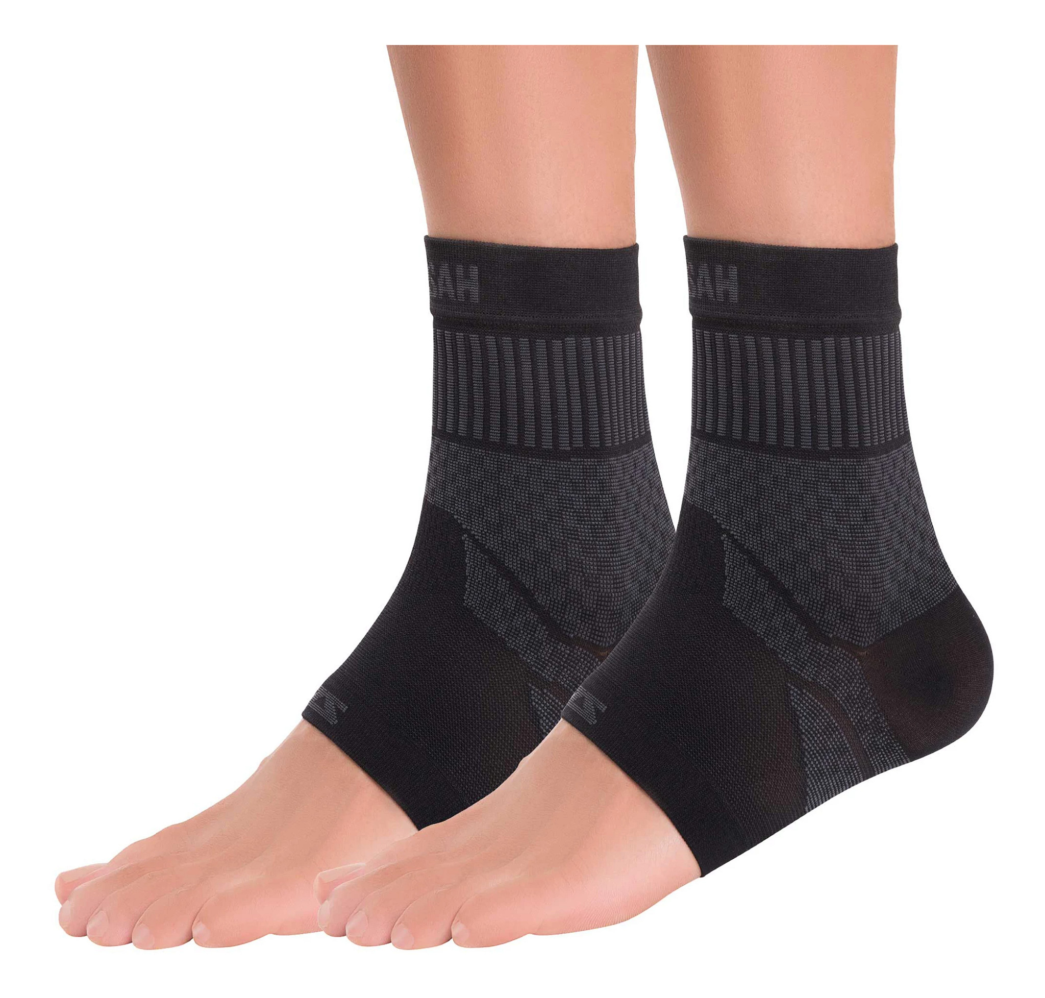 Zensah Compression Ankle Supports (Pair) Injury Recovery