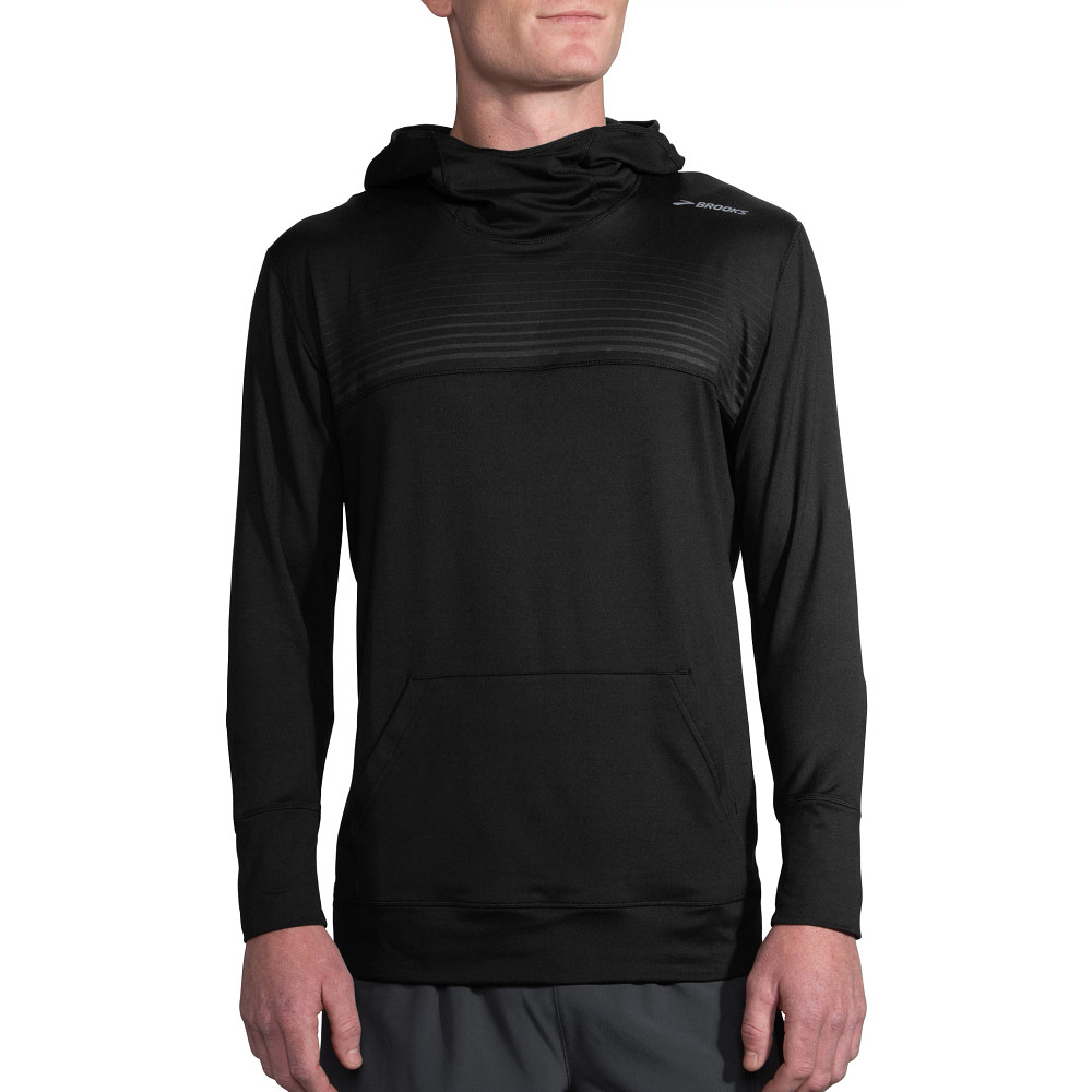 Brooks dash sales hoodie men's