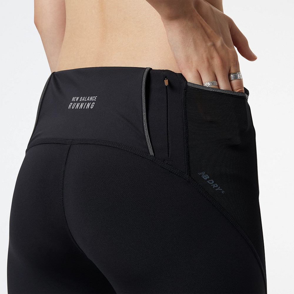 Womens New Balance Impact Run Full Length Tights