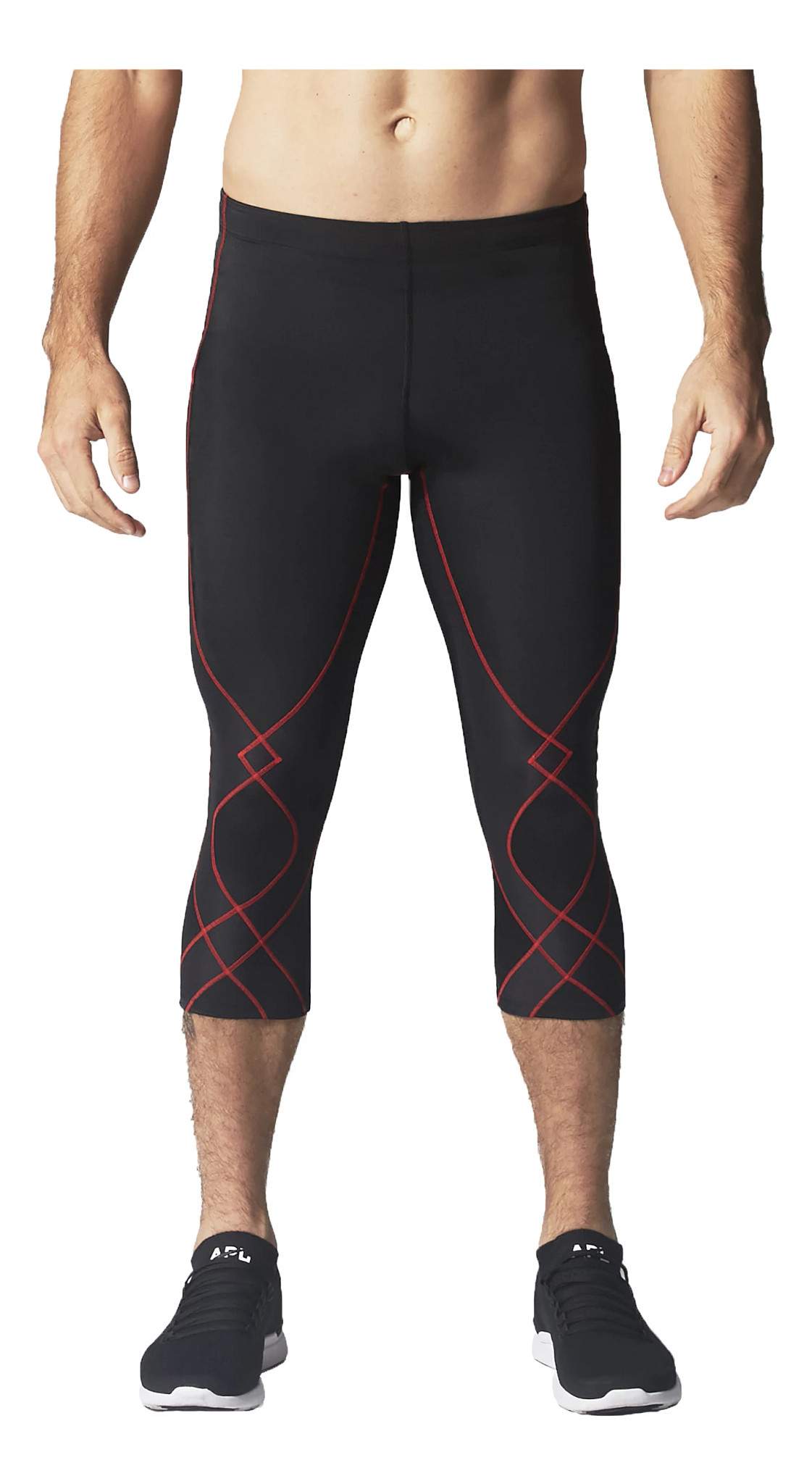 CW-X Men's Stabilyx Joint Support Compression Sports Tights, True