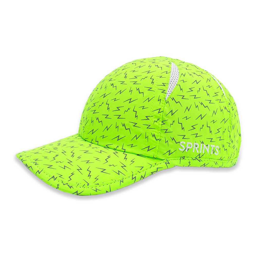 SPRINTS Neon Flash Reflective Running Hat Headwear