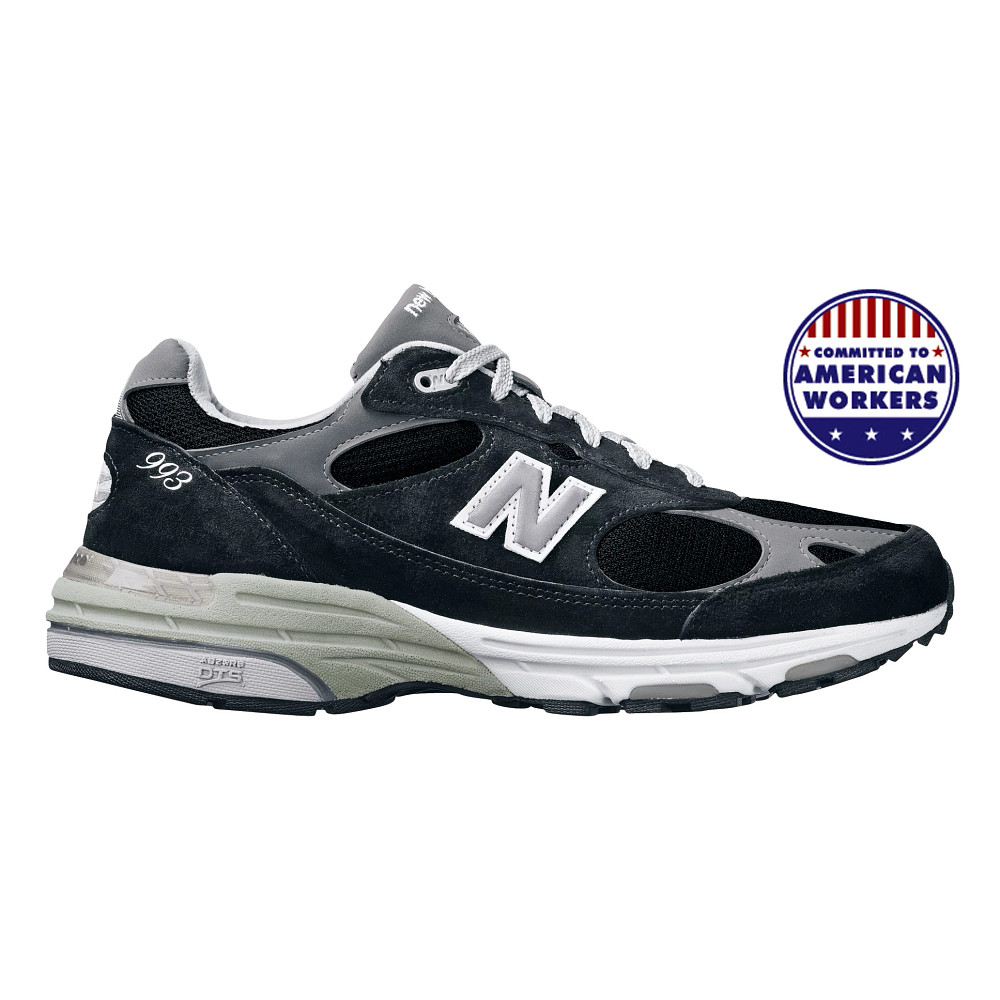 New balance 993 men's running outlet shoes