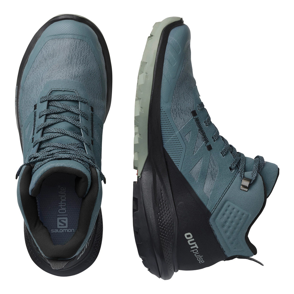 靴 Salomon OUTpulse GTX Amazon.com | Salomon Men's OUTPULSE Mid Gore-Tex Hiking