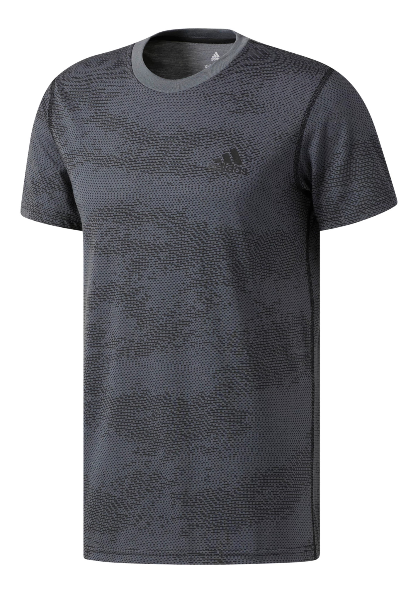 Mens adidas Ultimate 2 Camo-Print Tee Short Sleeve Technical Tops