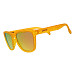 Goodr Psychotropical Psolar Pshades Sunglasses - Yellow and Orange