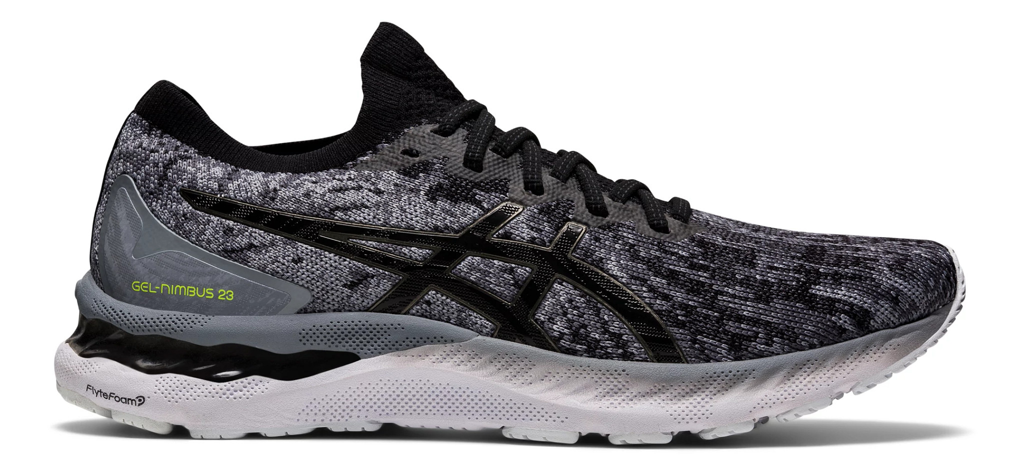 Mens ASICS GEL-Nimbus 23 Knit Running Shoe