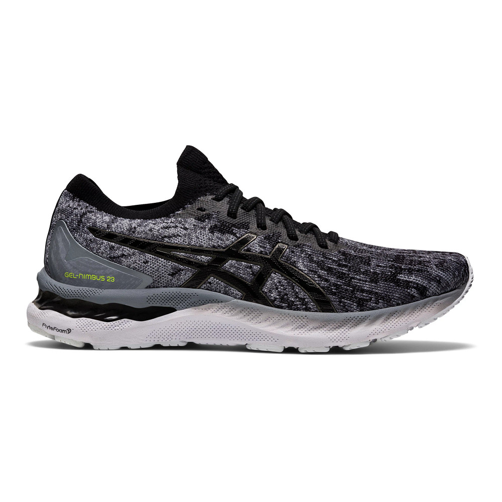 Mens ASICS GEL-Nimbus 23 Knit Running Shoe display picture 3