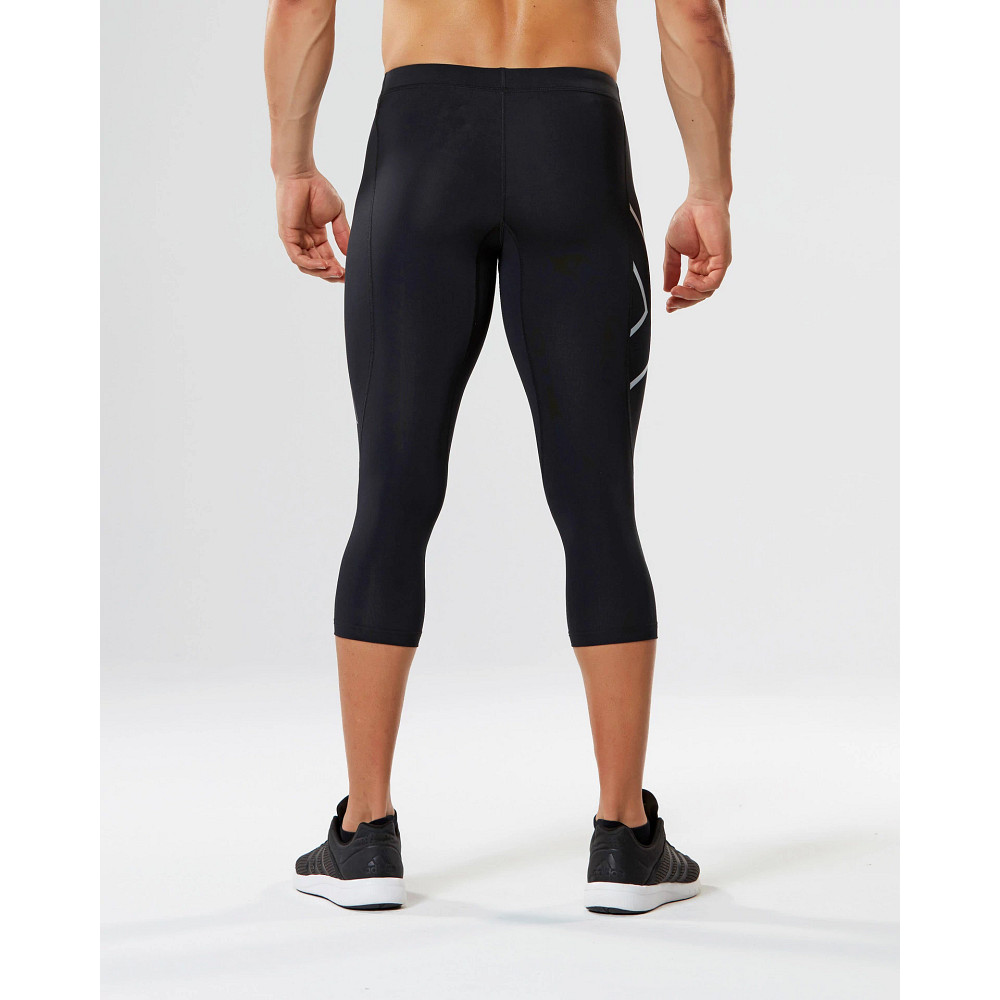 fyrværkeri Avenue lur Mens 2XU Core Compression 3/4 Tights Capris Pants