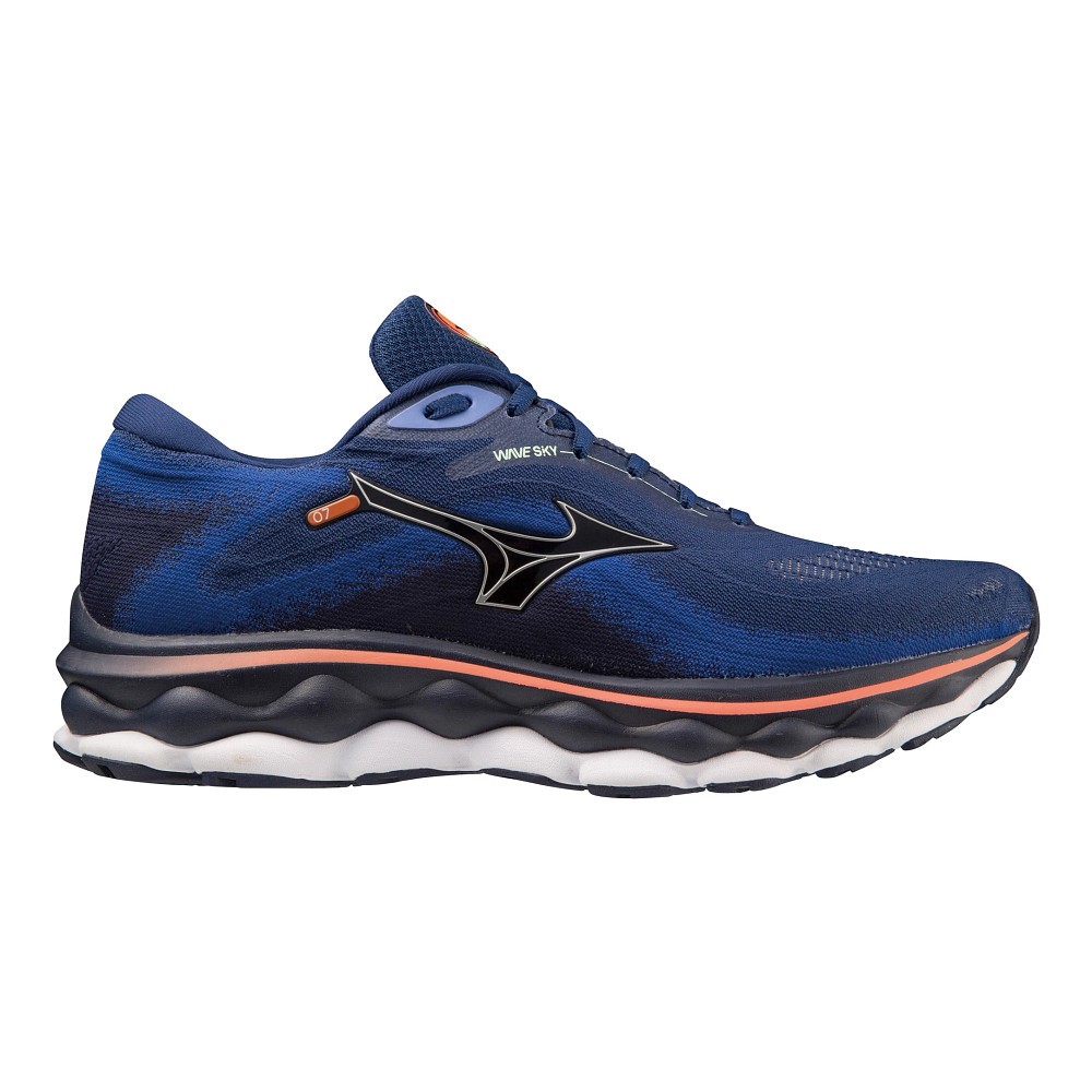 Mizuno running clearance blue