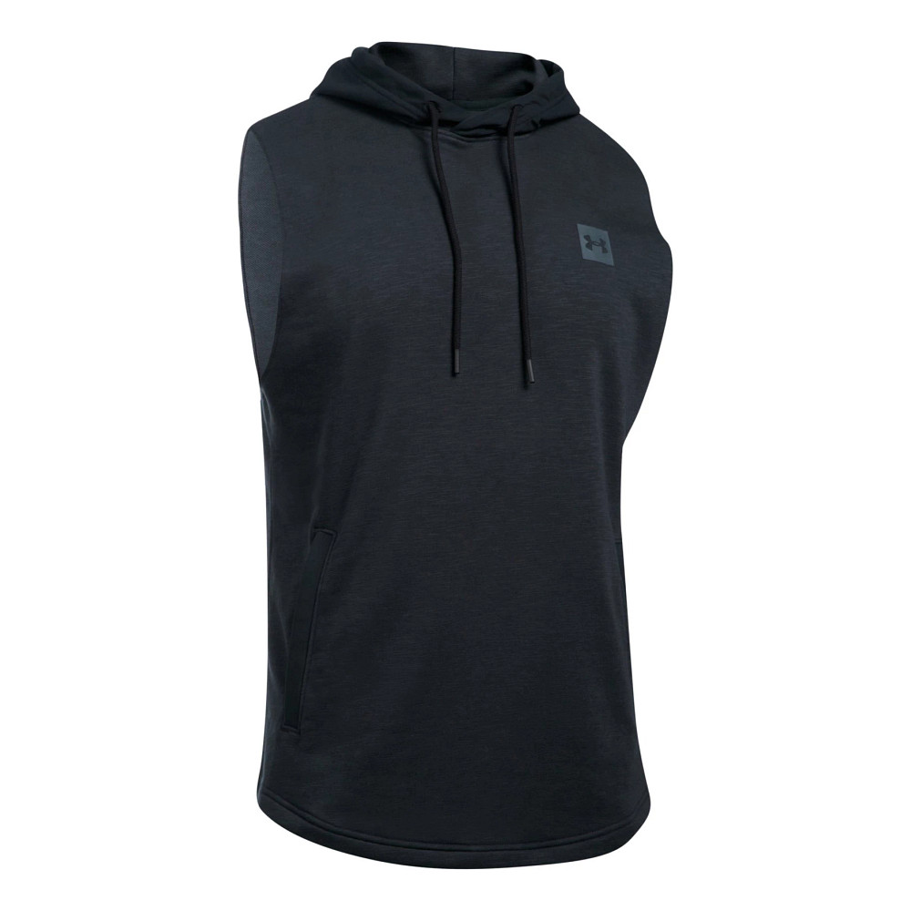 Under armour men's sportstyle sleeveless outlet hoodie