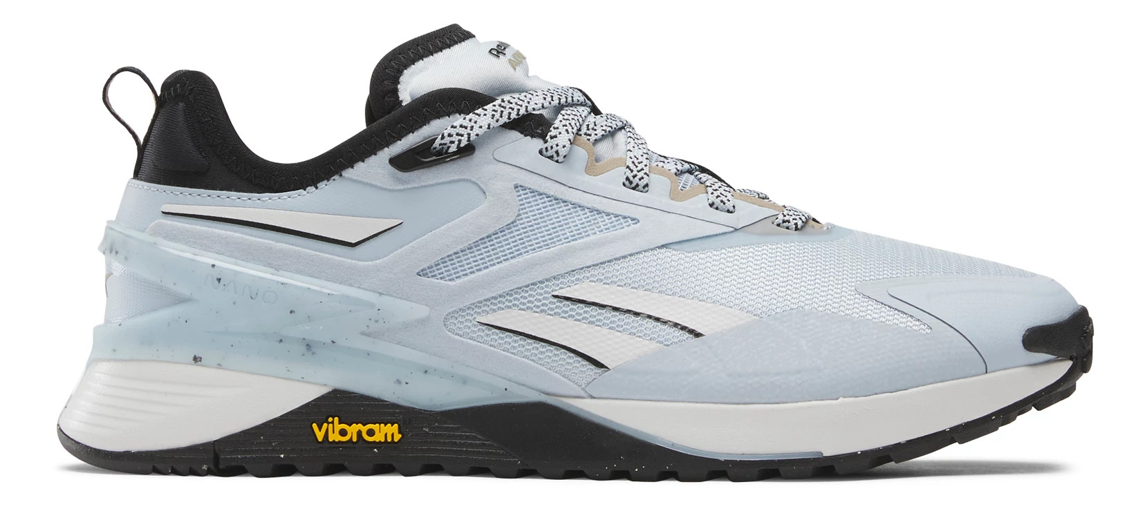 Tênis de Cross Nano X3 Reebok - Cinza / Branco - Feminino – URB LAB