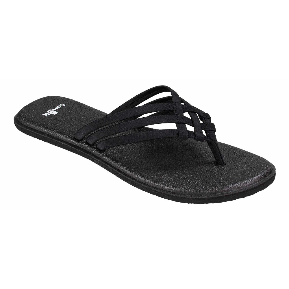 Sanuk Womens Sandals Yoga Salty