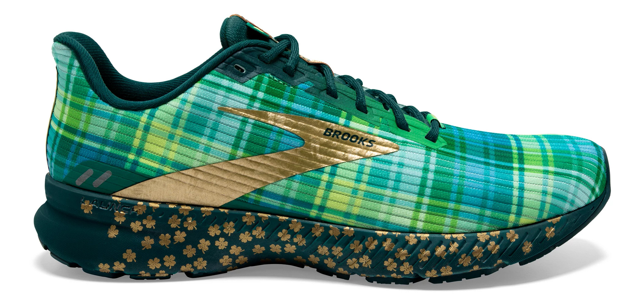 Womens Brooks Launch 8 Run Lucky Running Shoe